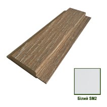 Стінова панель МДФ "1265 Білий SM2"