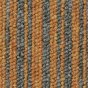 Килимова плитка Essence Stripe Tarkett AA91 6011, помаранчево-сіра