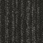 Килимова плитка Essence Stripe Tarkett AA91 9982, чорна