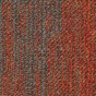 Килимова плитка Essence Structure Tarkett AA92 5012, темно-помаранчева