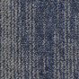Килимова плитка Essence Structure Tarkett AA92 9507, сіро-синя